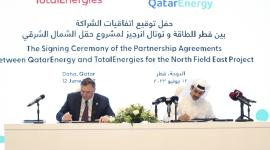 خلال توقيع اتفاقية الشراكة