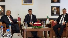 جانب من المباحثات