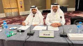 جانب من المشاركة القطرية في حلقة العمل