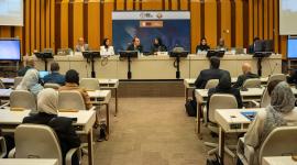 جانب من فعاليات المنتدى