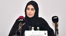 السيدة ريم محمد المنصوري وكيل الوزارة المساعد لشؤون تنمية المجتمع الرقمي بوزارة الاتصالات وتكنولوجيا المعلومات