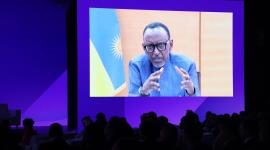 بول كاغامي رئيس جمهورية رواندا