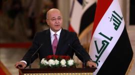 الرئيس العراقي برهم صالح