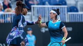 أنس جابر وسيرينا وليامز