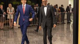 سمو الأمير ورئيس رواندا