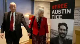 والدا الصحفي الأمريكي