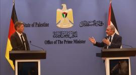 جانب من المؤتمر الصحفي