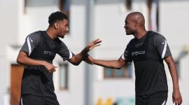 جانب من التدريبات