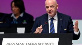 رئيس الاتحاد الدولي لكرة القدم جياني إنفانتينو