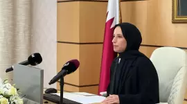 سعادة السيدة بثينة بنت علي الجبر النعيمي وزير التربية والتعليم والتعليم العالي