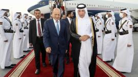 وزير الدولة للشؤون الخارجية مستقبلاً رئيس مجلس القيادة الرئاسي باليمن