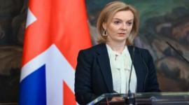 ليز تراس وزيرة الخارجية البريطانية