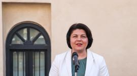 رئيسة وزراء جمهورية مولدوفا السيدة ناتاليا جافريليتسا