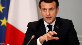 الرئيس الفرنسي إيمانويل ماكرون