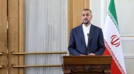 وزير الخارجية الإيراني حسين أمير عبد اللهيان