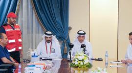 جانب من المؤتمر الصحفي