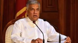 الرئيس السريلانكي الجديد رانيل ويكريميسينغه