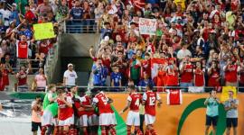 جانب من المباراة الختامية