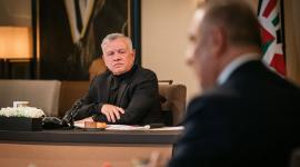 العاهل الأردني الملك عبد الله الثاني