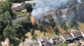 حرائق مستمرة بسبب موجة الحر