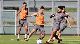 جانب من التدريب