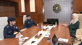 جانب من الزيارة