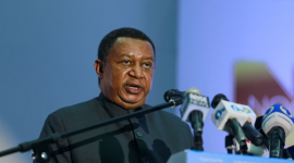 محمد باركيندو الأمين العام لمنظمة "أوبك"