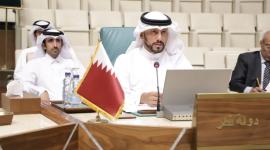 الدكتور تركي بن عبد الله آل محمود خلال مشاركته في المؤتمر