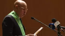 الرئيس الموريتاني محمد ولد الشيخ الغزواني