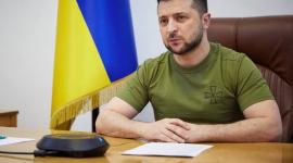 الرئيس الأوكراني فولوديمير زيلينسكي