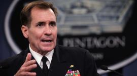 منسق الاتصالات الاستراتيجية في مجلس الأمن القومي بالبيت الأبيض جون كيربي