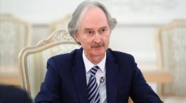 المبعوث الأممي الخاص إلى سوريا غير بيدرسون