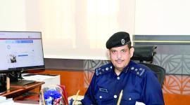 العميد الدكتور محمد راضي الهاجري مدير إدارة التوعية المرورية بوزارة الداخلية