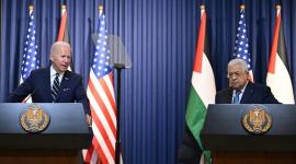 عباس وبايدن