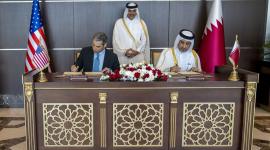 جانب من توقيع المذكرة