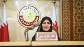 سعادة الدكتورة حمدة بنت حسن السليطي نائب رئيس مجلس الشورى