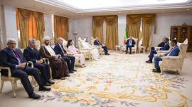 جانب من المحادثات