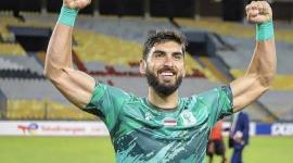 المدافع الدولي الفلسطيني ياسر حمد