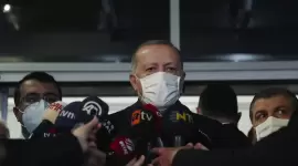 الرئيس التركي رجب طيب أردوغان