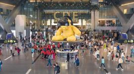 ارتفاع أعداد المسافرين في مطار حمد الدولي