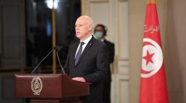 الرئيس التونسي قيس سعيد