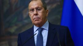 سيرغي لافروف وزير الخارجية الروسي