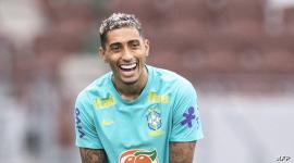 الجناح البرازيلي الدولي رافينيا