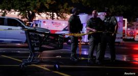 من موقع إطلاق النار