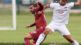 لقطة من المباراة