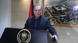 الناطق باسم الرئاسة الفلسطينية نبيل أبو ردينة