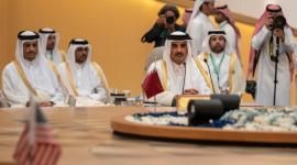 سمو الأمير خلال مشاركته في القمة