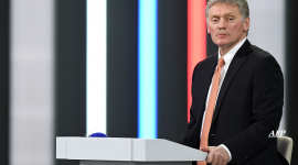 دميتري بيسكوف المتحدث الرسمي باسم الرئاسة الروسية