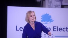 وزيرة الخارجية البريطانية ليز تراس