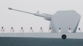 جانب من مناورات الصين العسكرية